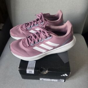 Adidas Womens Light Purple/Orchid Running Sneakers